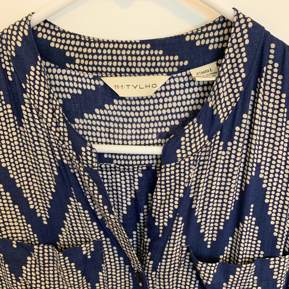 Anthropologie 11-1-TYLHO dress x-small - Picture 4 of 4